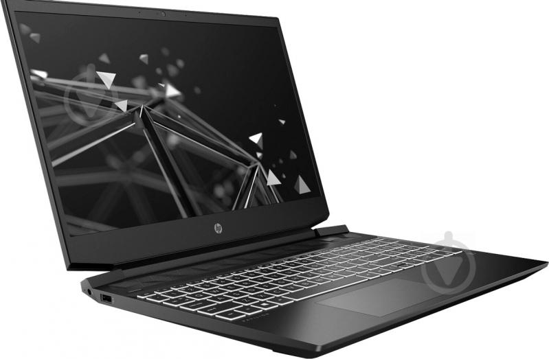 Ноутбук HP Pavilion Gaming 15-EC1054UR 15,6 (232B1EA) black - фото 3