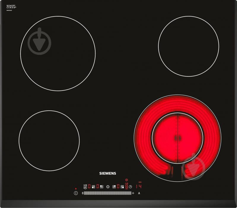 Варочная поверхность электрическая Siemens ET 651FF17E - фото 1
