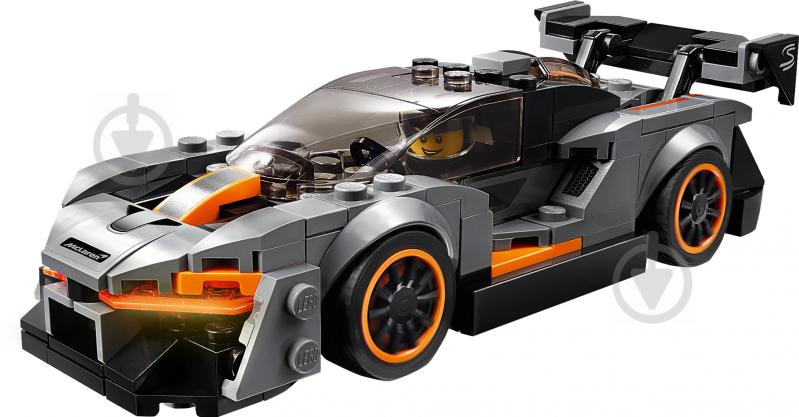 Конструктор LEGO Speed Champions Автомобиль McLaren Senna 75892 - фото 3