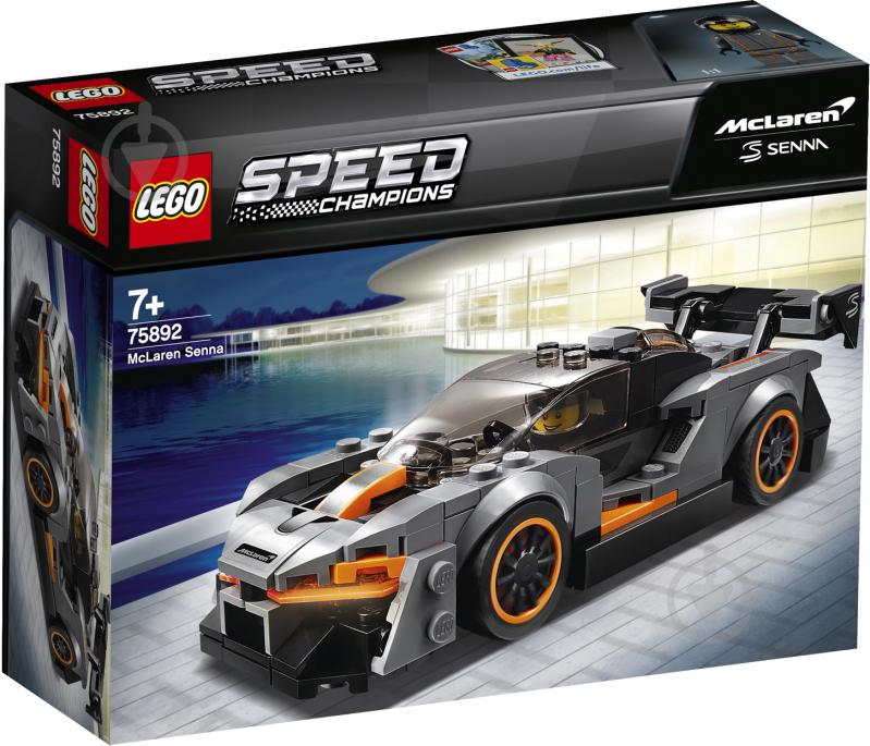 Конструктор LEGO Speed Champions Автомобиль McLaren Senna 75892 - фото 1