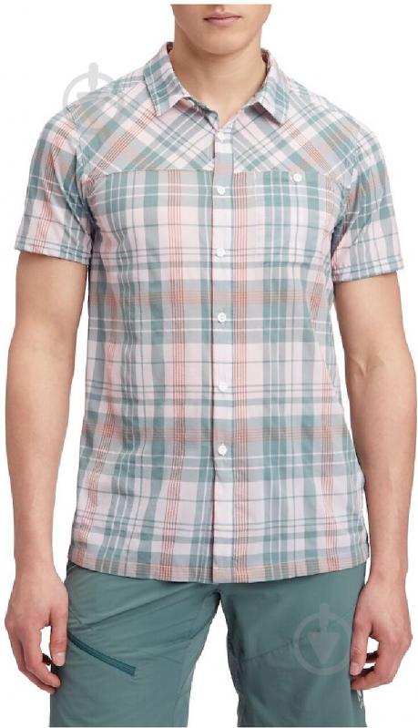 Рубашка McKinley Rollo II SS 427058-901 896/783 р.M мульти - фото 2 Рубашка McKinley Rollo II SS 427058-901 896/783 р.M мульти - фото 2