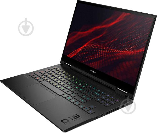 Ноутбук HP Omen 15-EK0023UR 15,6 (232B2EA) black - фото 3