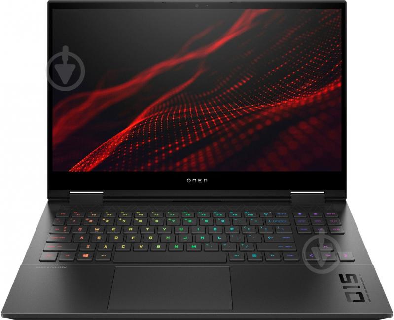 Ноутбук HP Omen 15-EK0023UR 15,6 (232B2EA) black - фото 1