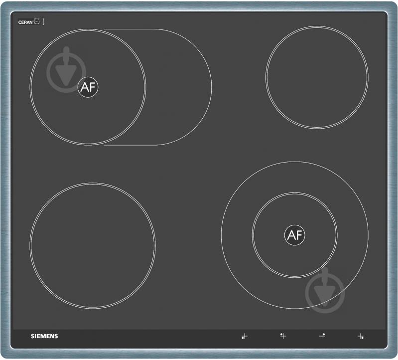 Варочная поверхность электрическая Siemens EK 77554 - фото 1
