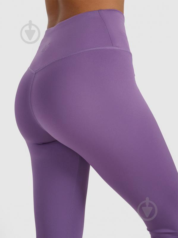 Лосини 4F 4FWAW25TFTIF361-53S р.M рожевий - фото 5 Лосини 4F 4FWAW25TFTIF361-53S р.M рожевий - фото 5