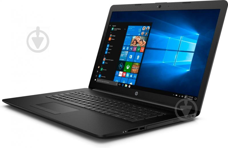 Ноутбук HP Notebook 17-ca1072ur 17,3 (24D81EA) black - фото 3