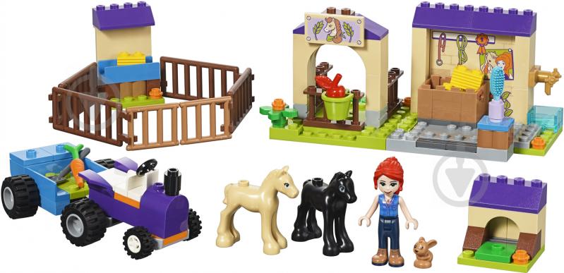 Конструктор LEGO Friends Конюшня для лошати Мії 41361 - фото 2