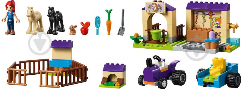 Конструктор LEGO Friends Конюшня для лошати Мії 41361 - фото 6