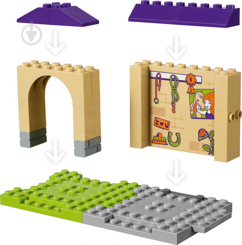 Конструктор LEGO Friends Конюшня для лошати Мії 41361 - фото 7