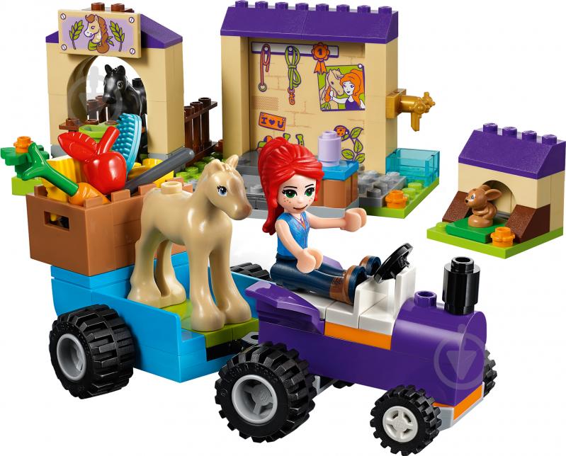 Конструктор LEGO Friends Конюшня для лошати Мії 41361 - фото 4