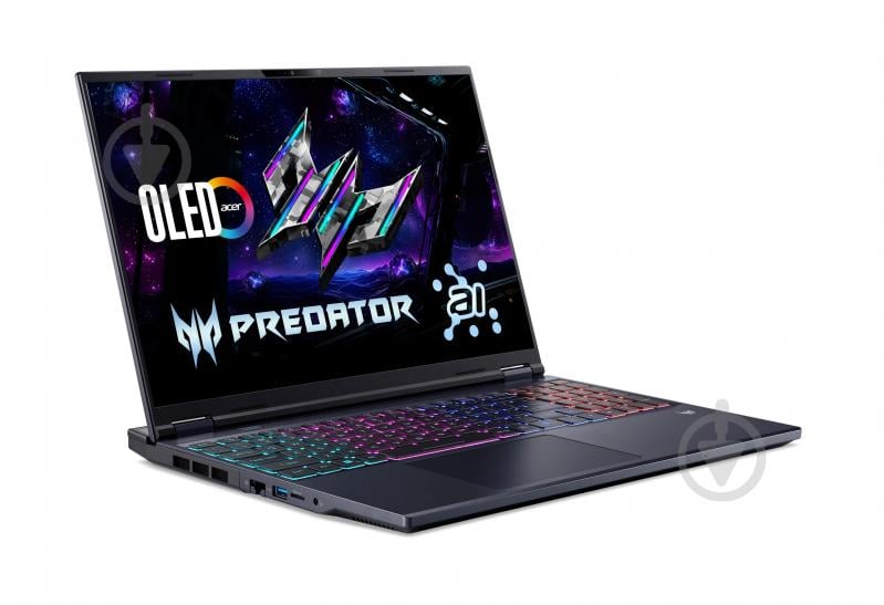 Ноутбук Acer Predator Helios Neo 16 AI PHN16-73-96A4 16" (NH.QVUEU.003) abyssal black - фото 13