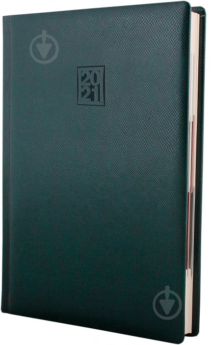 Дневник датированный зеленый линия Optima Lizard A5 2021 O25242-04 - фото 1 Дневник датированный зеленый линия Optima Lizard A5 2021 O25242-04 - фото 1