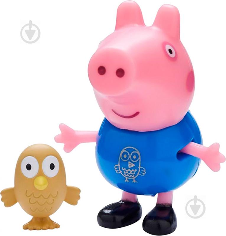 Фігурка Peppa Pig ДЖОРДЖ ІЗ СОВОЮ - фото 1