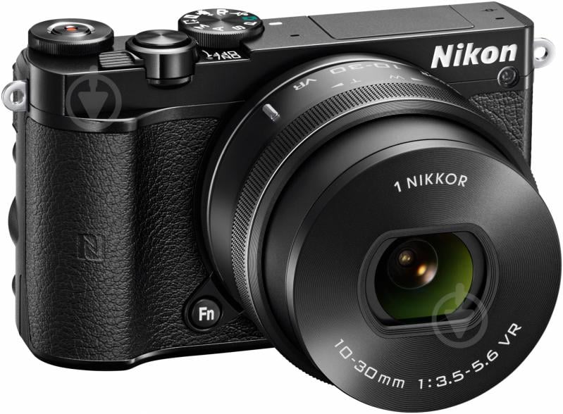 Фотоаппарат Nikon 1 J5 black 10-30mm VR PD-Zoom Kit - фото 1