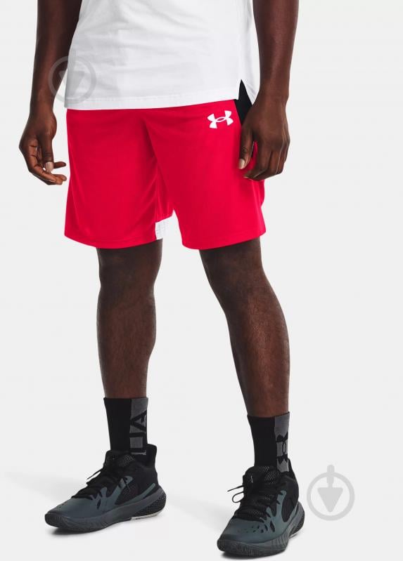 Шорты Under Armour 1370220-600 р. L красный - фото 1 Шорты Under Armour 1370220-600 р. L красный - фото 1
