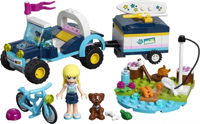 Конструктор LEGO Friends Багі і трейлер Стефані 41364 - фото 2