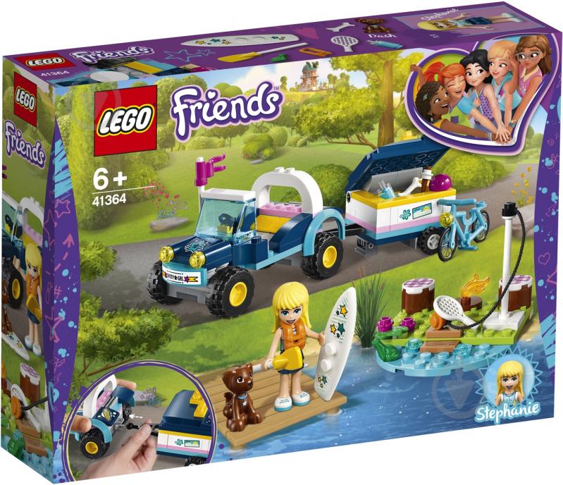 Конструктор LEGO Friends Багі і трейлер Стефані 41364 - фото 1