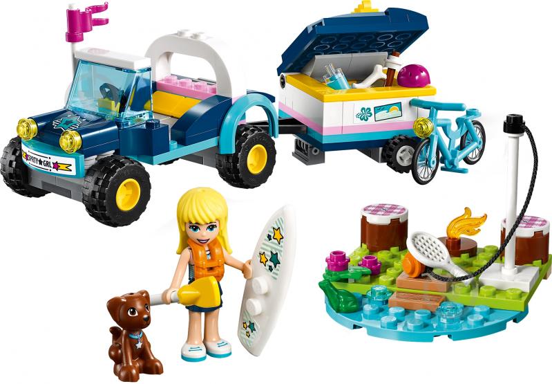 Конструктор LEGO Friends Багі і трейлер Стефані 41364 - фото 3