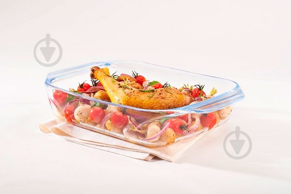 Форма для запікання Pyrex Optimum 35x23x6 см 3,1 л - фото 2 Форма для запікання Pyrex Optimum 35x23x6 см 3,1 л - фото 2