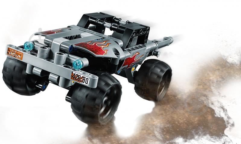 Конструктор LEGO Technic Мощный автомобиль 42090 - фото 3 Конструктор LEGO Technic Мощный автомобиль 42090 - фото 3