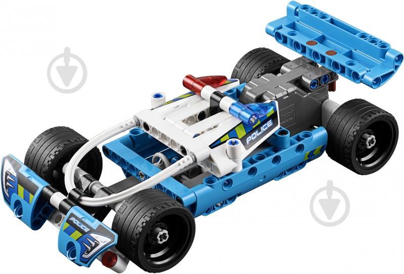 Конструктор LEGO Technic Поліцейське переслідування 42091 - фото 2