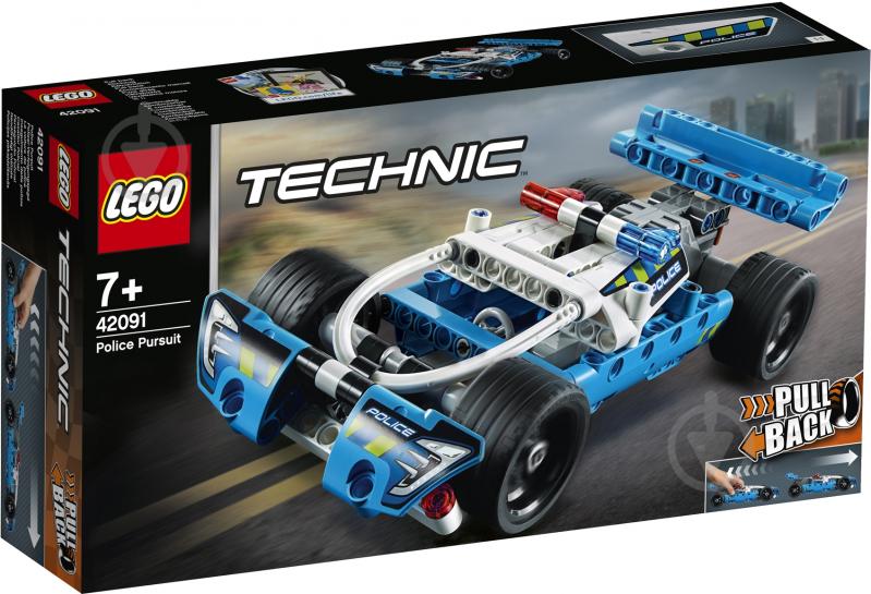 Конструктор LEGO Technic Поліцейське переслідування 42091 - фото 1