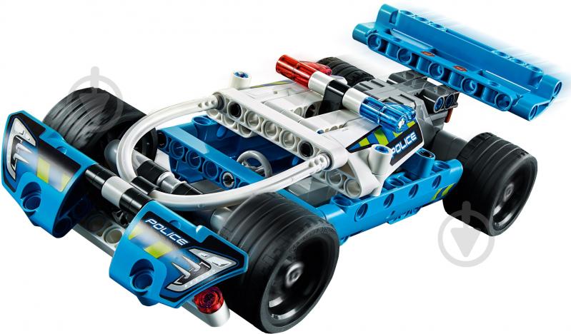 Конструктор LEGO Technic Поліцейське переслідування 42091 - фото 3