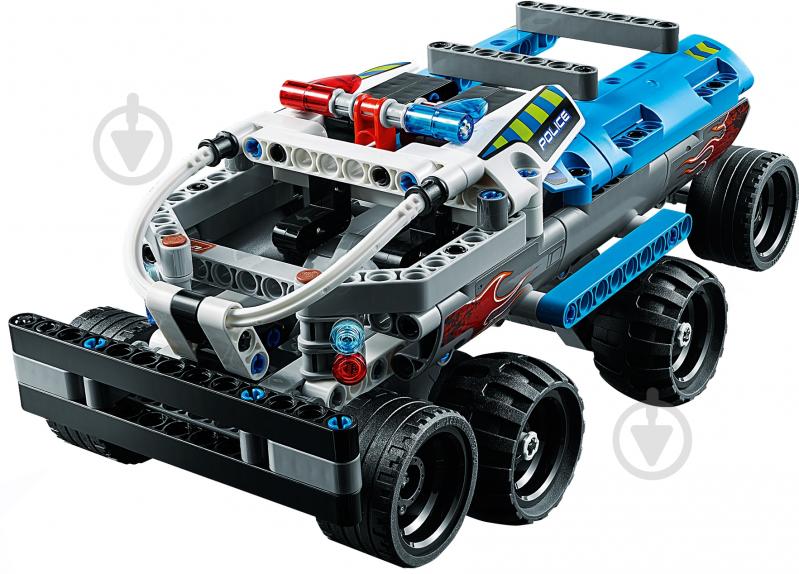 Конструктор LEGO Technic Поліцейське переслідування 42091 - фото 4