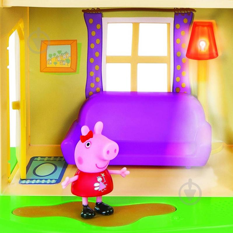 Игровой набор Peppa Pig Супер-дом семьи Пеппы (со светловым и звуковым эфектом) - фото 4