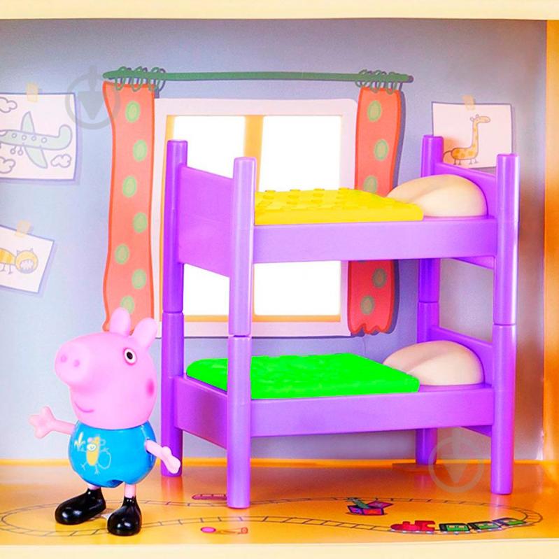 Игровой набор Peppa Pig Супер-дом семьи Пеппы (со светловым и звуковым эфектом) - фото 3