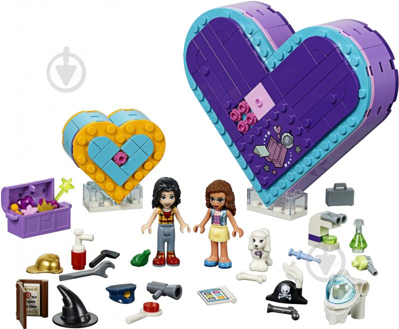 Конструктор LEGO Friends Коробка-сердце дружбы 41359 - фото 2