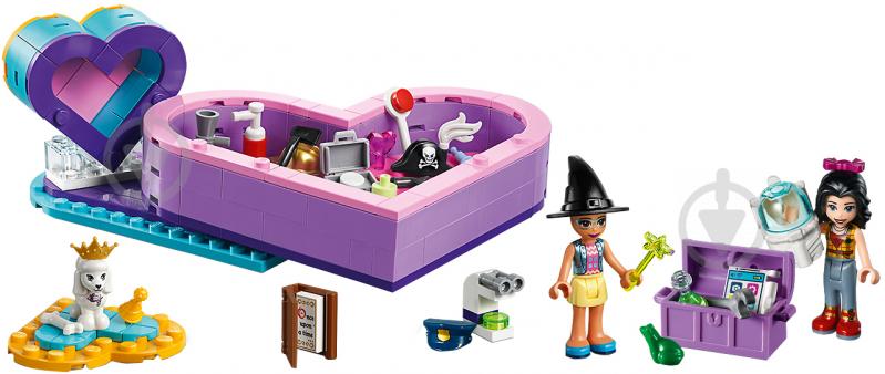 Конструктор LEGO Friends Коробка-сердце дружбы 41359 - фото 3