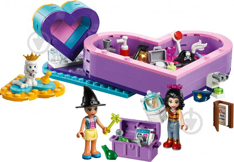 Конструктор LEGO Friends Коробка-серце дружби 41359 - фото 4