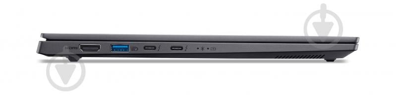 Ноутбук Acer Swift X 14 SFX14-73G-761L 14,5" (NX.J83EU.003) titanium gray - фото 7