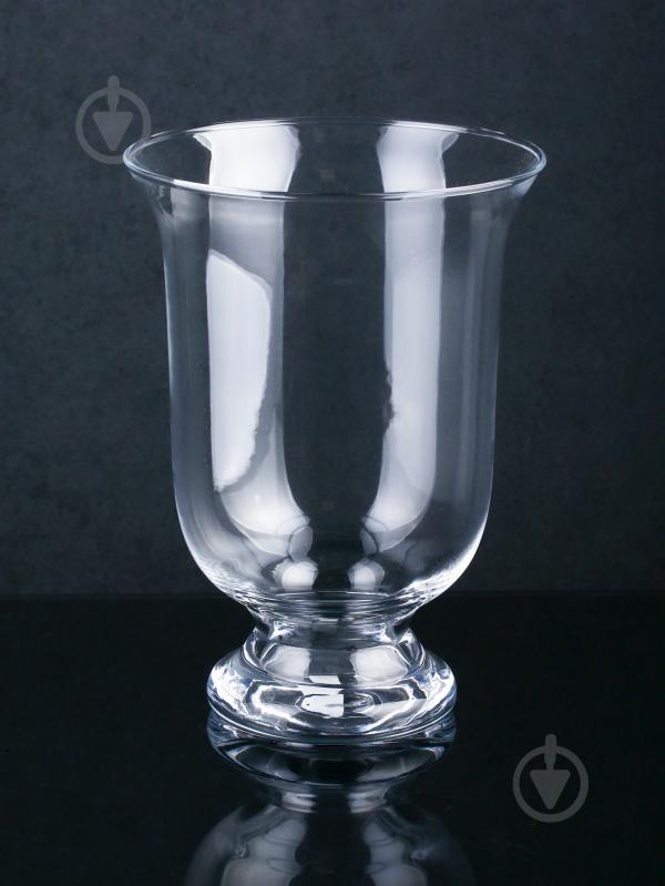 Ваза стеклянная 15х25 см 25 см - фото 1