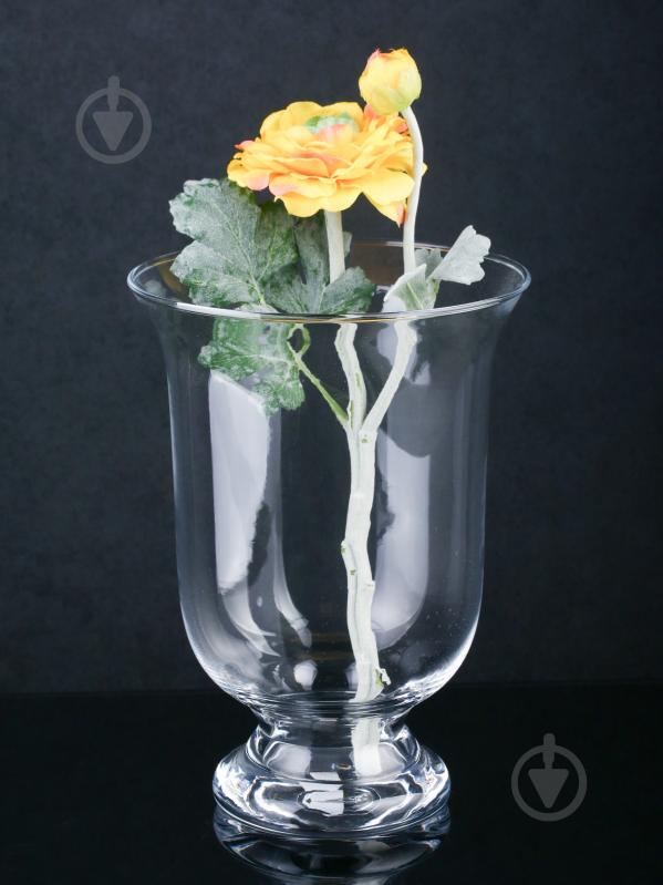 Ваза стеклянная 15х25 см 25 см - фото 2