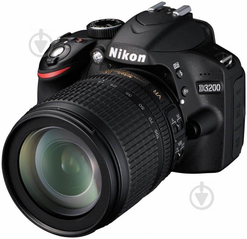 Фотоаппарат Nikon D3200 18-105 VR Kit - фото 2