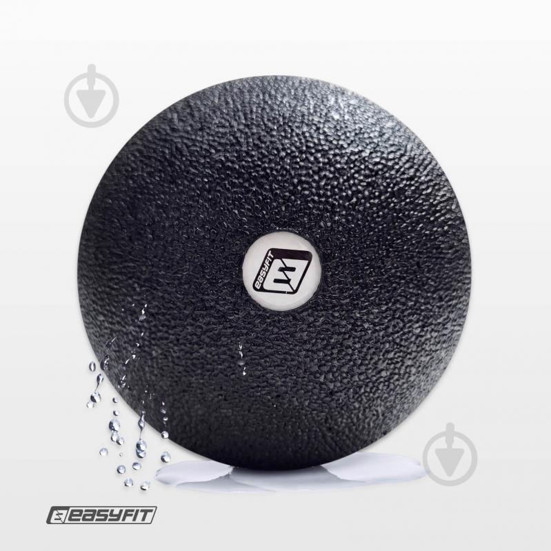 Массажный мяч EasyFit EPP черный 10 см - фото 6 Массажный мяч EasyFit EPP черный 10 см - фото 6