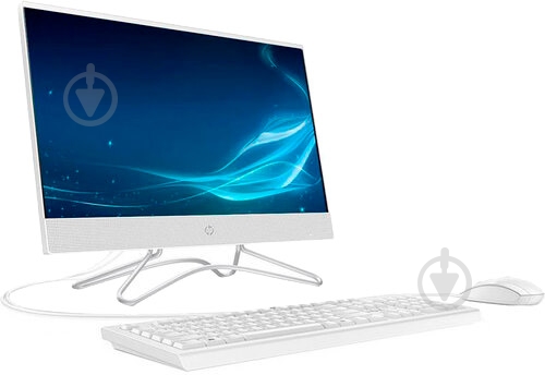 Моноблок HP 200 G4 21,5 (9UG58EA) white - фото 2