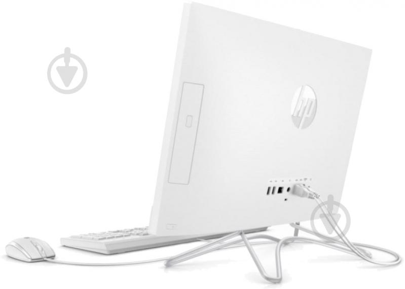 Моноблок HP 200 G4 21,5 (9UG58EA) white - фото 3