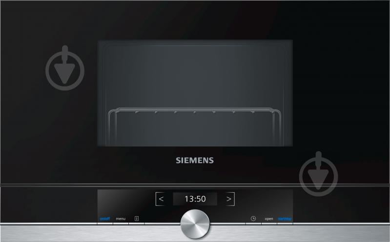 Встраиваемая микроволновая печь Siemens BE634LGS1 - фото 1
