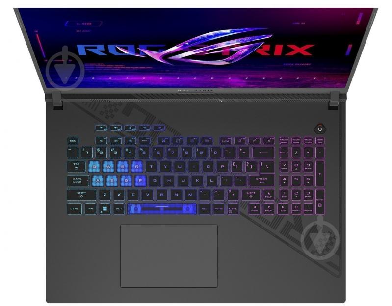 Ноутбук Asus ROG Strix G18 G814PM-S8055 18" (90NR0L28-M00340) eclipse gray - фото 5