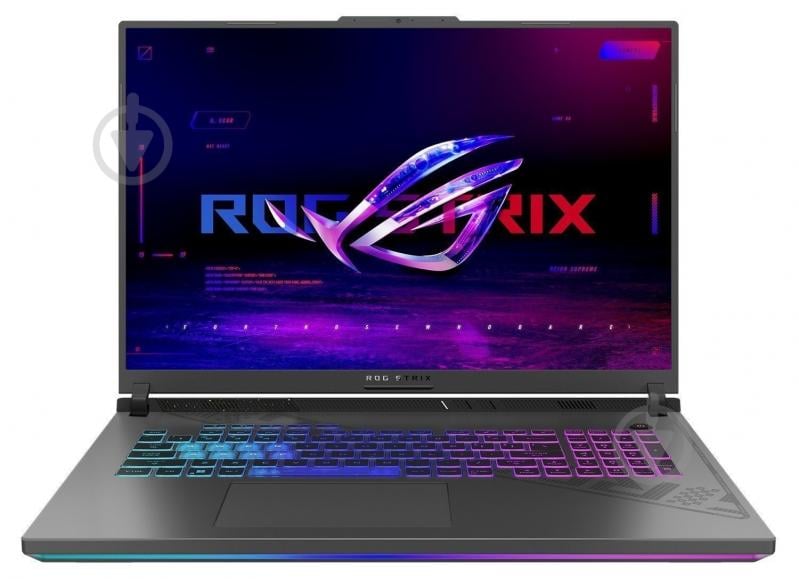 Ноутбук Asus ROG Strix G18 G814PM-S8055 18" (90NR0L28-M00340) eclipse gray - фото 1