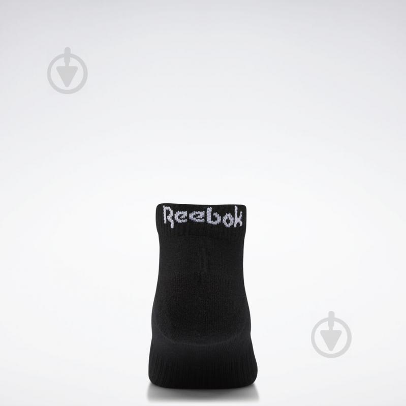 Шкарпетки Reebok TE LOW CUT SOCK FQ5317 р.XL чорний/сірий/білий 3 шт. - фото 2