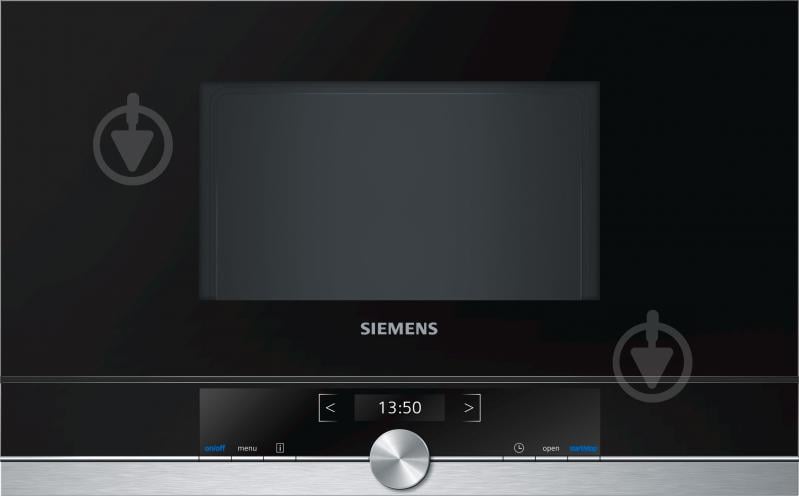 Встраиваемая микроволновая печь Siemens BF634RGS1 - фото 1