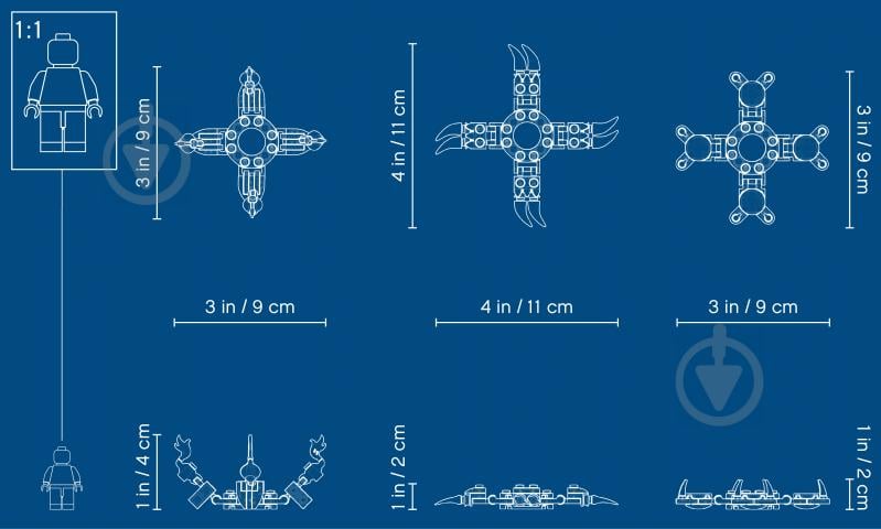 Конструктор LEGO Ninjago Спін-джитсу Нія та Ву 70663 - фото 7