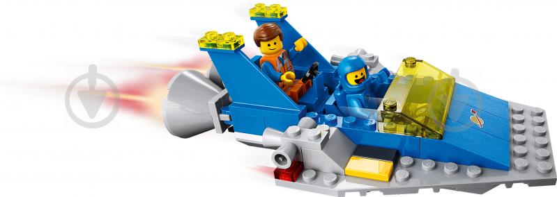 Конструктор LEGO Movie Мастерская Эммета и Бенни «Строй-чини»! 70821 - фото 8