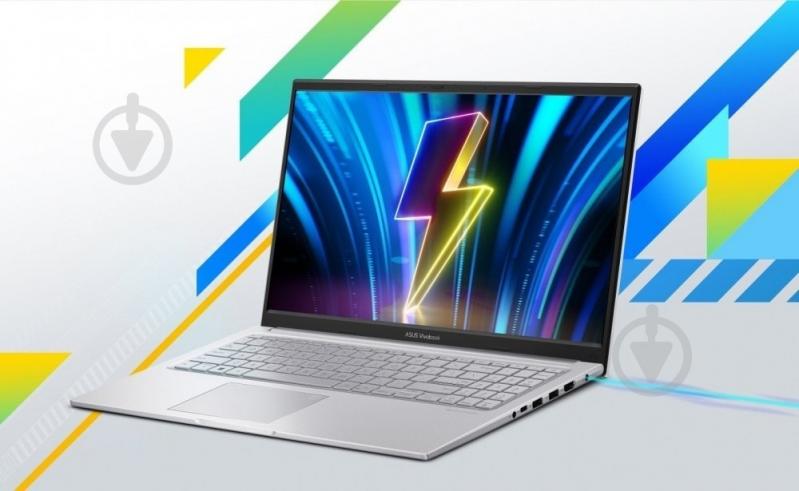 Ноутбук Asus Vivobook 15 X1504VA-BQ3833WS 15,6" (90NB13Y2-M01D90) cool silver - фото 11 Ноутбук Asus Vivobook 15 X1504VA-BQ3833WS 15,6" (90NB13Y2-M01D90) cool silver - фото 11