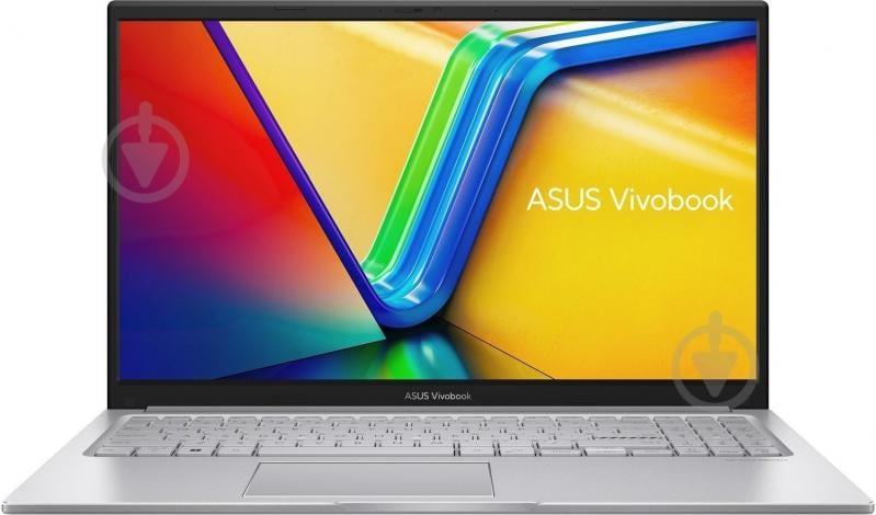 Ноутбук Asus Vivobook 15 X1504VA-BQ3833WS 15,6" (90NB13Y2-M01D90) cool silver - фото 1 Ноутбук Asus Vivobook 15 X1504VA-BQ3833WS 15,6" (90NB13Y2-M01D90) cool silver - фото 1