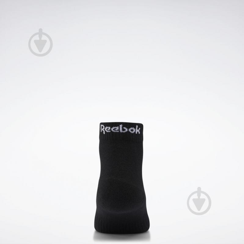 Шкарпетки Reebok TE ANK SOCK FQ5320 р.S чорний 3 шт. - фото 2